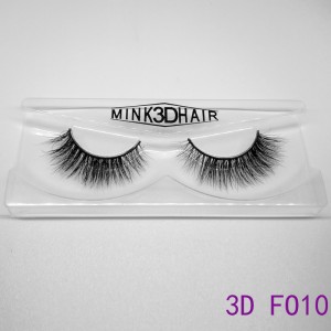 3D Mink Βλεφαρίδες