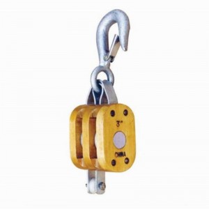 Κανονικό Ξύλο Block-Διπλό με γάντζο