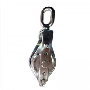 Από ανοξείδωτο χάλυβα Κλείστε μπλοκ Ενιαίος με τα μάτια