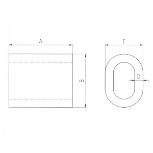 Χειροποίητο μανίκι S-506 χωρίς μανίκι