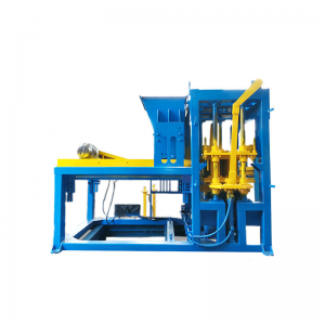 QT4-15 κοίλο τούβλο σκυροδέματος μηχανή κατασκευής πακιστα