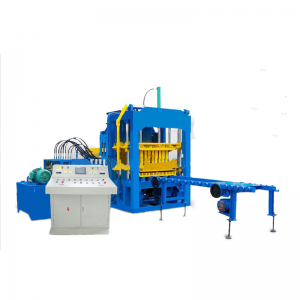 QT4-15 κοίλο τούβλο σκυροδέματος μηχανή κατασκευής πακιστα