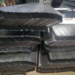 Γαλβανισμένα προφίλ Z