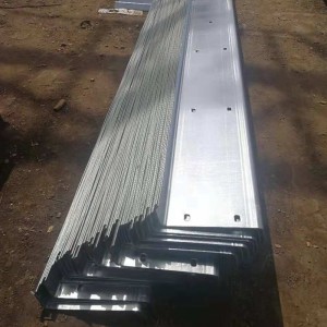 Γαλβανισμένα προφίλ Z