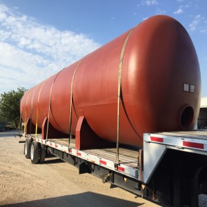 Δεξαμενή πίεσης αποθήκευσης από ανοξείδωτο χάλυβα