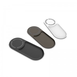 KPS-X701 Νίκαιας σχεδίασης υψηλής ποιότητας μικρός δίσκος 10W γρήγορος qi 2in1 ασύρματο φορτιστή