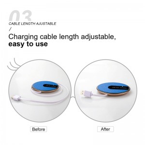 KPS-X30 Φορητό φορητό 10W qi γρήγορο IP68 αδιάβροχο πανί ασύρματο φορτιστή