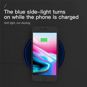 KPS-X30 Φορητό φορητό 10W qi γρήγορο IP68 αδιάβροχο πανί ασύρματο φορτιστή