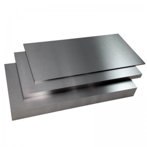 Hot πώλησης καθαρό βολφράμιο κατασκευάζει βολφραμίου πλάκα / φύλλο