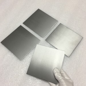 Hot πώλησης καθαρό βολφράμιο κατασκευάζει βολφραμίου πλάκα / φύλλο