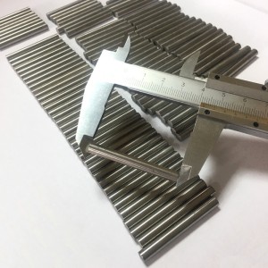 Υψηλής πυκνότητας ράβδος ράβδων από βολφράμιο