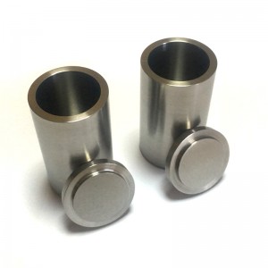 99.95% χωνευτήριο βολφραμίου για την τήξη της βιομηχανίας