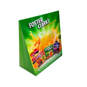 Η γεύση κουζίνας εξουδετερώνει την οθόνη χαρτόνι Countertop