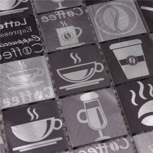 Τυπωμένο πλακίδιο προσαρμοσμένης εικόνας για το σπίτι Decoratio HLC35