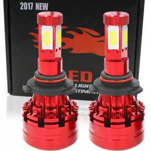 40W 6000LM σούπερ φωτεινό αυτοκίνητο COB HB4 9006 λαμπτήρες προβολέων canbus οδήγησε 9006 προβολείς οδήγησε αυτοκίνητο οδήγησε ομίχλη