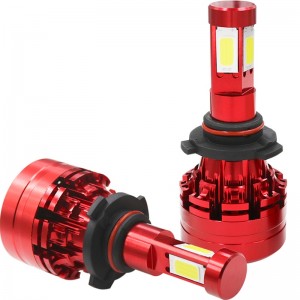 40W 6000LM σούπερ φωτεινό αυτοκίνητο COB HB4 9006 λαμπτήρες προβολέων canbus οδήγησε 9006 προβολείς οδήγησε αυτοκίνητο οδήγησε ομίχλη