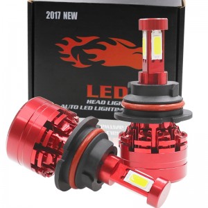 40W 6000LM σούπερ φωτεινό αυτοκίνητο COB 9007 οδήγησε προβολείς προβολέων 9007 9007 οδήγησε προβολείς οδήγησε φως ομίχλης οδήγησε