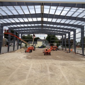 Βιομηχανικό κτίριο χάλυβα