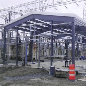 Βιομηχανικό κτίριο χάλυβα