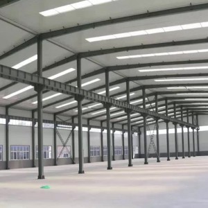 Προκατασκευασμένο κτίριο από χάλυβα