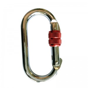 Carabiner αλουμινίου με πύλη καλωδίων AC-03