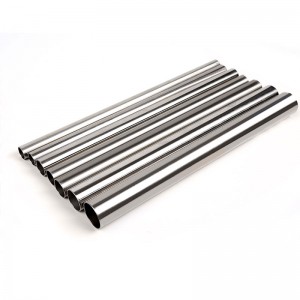304/316 ΣΩΛΗΝΟΥΣ Ανοξείδωτος συγκολλημένος σωλήνας για μηχανή εναλλάκτη θερμότητας