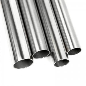 304/316 ΣΩΛΗΝΟΥΣ Ανοξείδωτος συγκολλημένος σωλήνας για μηχανή εναλλάκτη θερμότητας