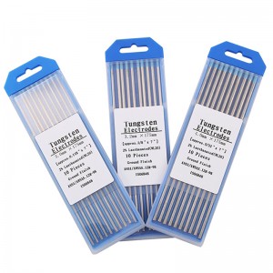 Ράβδο συγκόλλησης TIG WL20 ηλεκτροδίου βολφραμίου λανθανίου