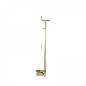 Σύστημα προστασίας στέγης Παράπλευρο βιδωτό παρέμβυσμα