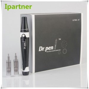 Ipartner Derma Stamp Ηλεκτρική μικρο-βελόνα μηχάνημα dr.pen A7 Αναζωογόνηση δέρματος