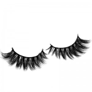 3D Mink Silkfaux Extension Βλεφαρίδες