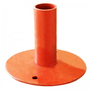 Ιταλία Τύπος βαμμένο πλακίδιο βάσης γερανού