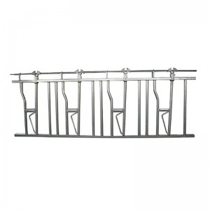 Γαλβανισμένο βοοειδές Headlock αγροκτήματος φράχτη αγρόκτημα