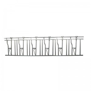 Γαλβανισμένο βοοειδές Headlock αγροκτήματος φράχτη αγρόκτημα