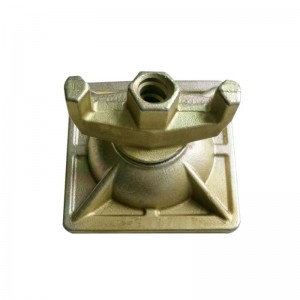 Κιβωτός Πτέρυγα-παξιμάδι Σφυρήλατο Κίτρινο Πλάτος από Άνθρακα