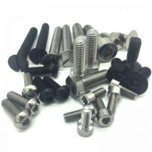 Βίδα και βίδα τιτανίου