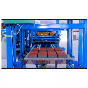 QT6-15 υδραυλική μηχανή χύτευσης άμμου μπλοκ