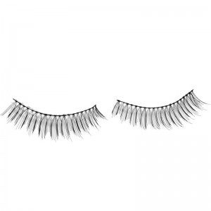 Πυκνές διασταυρούμενες στυλ στα δικά τους βλεφαρίδες μινκ βλεφαρίδες