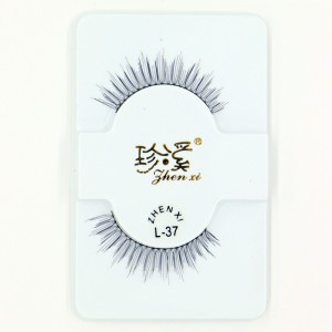 Πυκνές διασταυρούμενες στυλ στα δικά τους βλεφαρίδες μινκ βλεφαρίδες