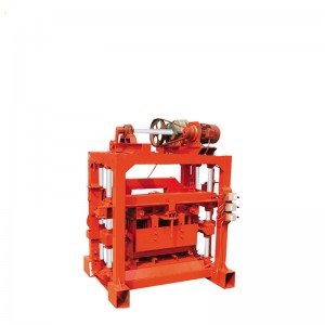 QTJ4-40B2 χειροκίνητο σκυρόδεμα κοίλο μούχλα από τούβλα