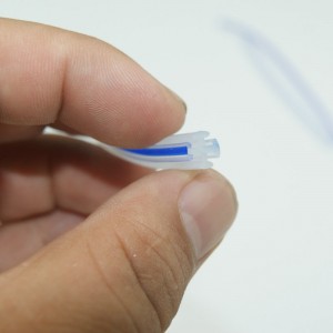 Σωλήνες από σιλικόνη από καουτσούκ για τρόφιμα