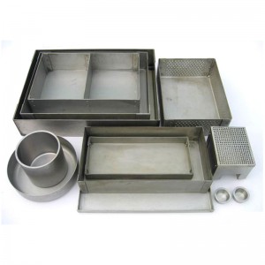 Επίστρωση κενού Μολυβδαίνιο σκάφος τήξης / κουτί μολυβδαίνιο