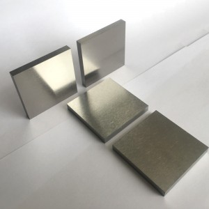 Καθαρή πλάκα με μολυβδαίνιο