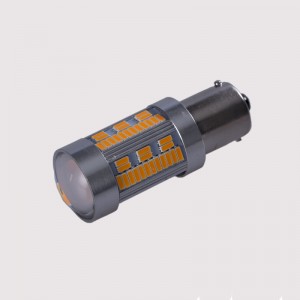 σούπερ canbus σφάλμα ελεύθερο 1.8A πραγματικό 21W 105smd 4014 1100LM P21W PY21W W21W 7440 3156 LED φως πορείας