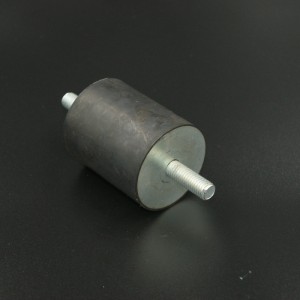 Προσαρμοσμένη προσαρμοστική βάση αποσβεστήρα αμορτισέρ από φυσικό καουτσούκ / ελαστικό ρυθμιστικό για εξοπλισμό βαρέως τύπου