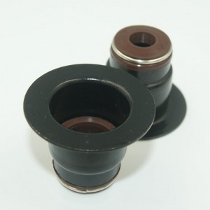 Αντοχή σε υψηλή θερμοκρασία FKM Στεγανοποιήσεις στελέχους βαλβίδας για αυτόματους κινητήρες