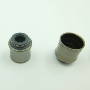 Μεταλλική θήκη υψηλής ποιότητας FKM Σφραγίδες στελέχους βαλβίδας για αυτοκίνητα Kia