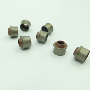 Κίνα εργοστάσιο FKM καουτσούκ στέλεχος βαλβίδα σφραγίδα πετρελαίου σφραγίδα πετρελαίου για Μοτοσικλέτα