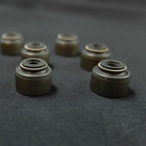 Αυτόματη σφράγιση από καουτσούκ Σφραγίδες ελαστικού στέλεχος βαλβίδας για αυτοκίνητα Chevrolet cruze