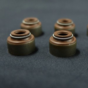 Σφραγίδες πετρελαίου βαλβίδας καουτσούκ βαλβίδων Viton για αντικατάσταση κινητήρα μετά την αγορά Diesel